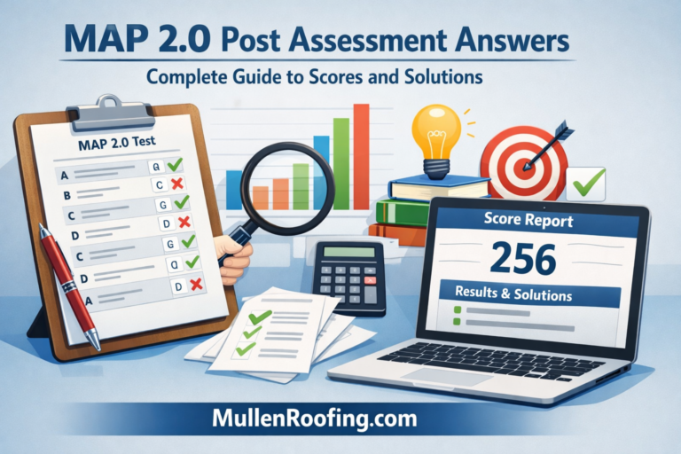 Map 2.0 post assessment answers